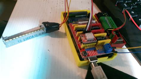 CNC shield, motor no responde .